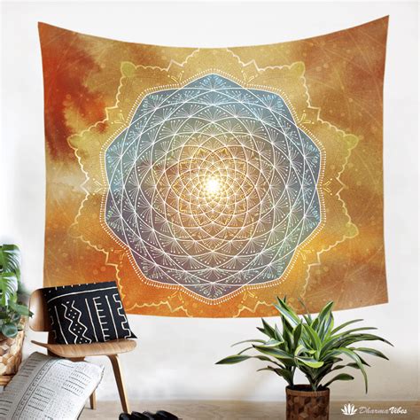 DIY mandala magic tapestry projects: create your own stunning wall art